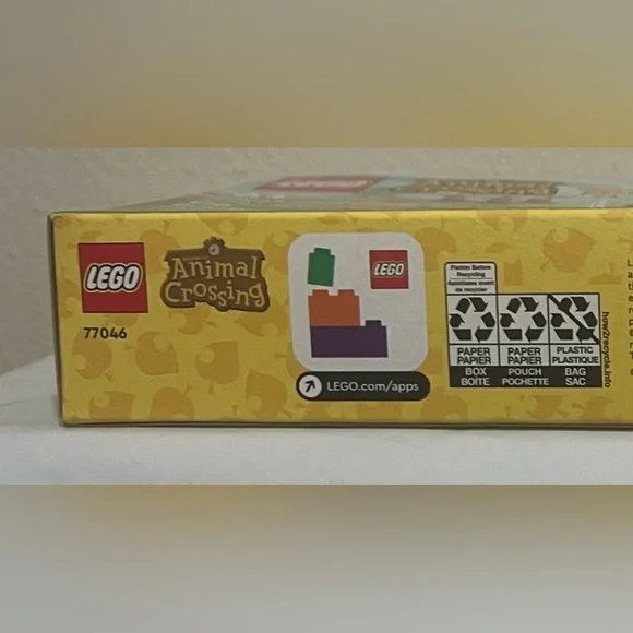 Lego Animal Crossing Birthday Party Set - Pink, Blue, Green - Picture 3 of 5